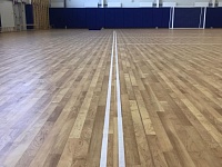 Нанесение спортивной разметки